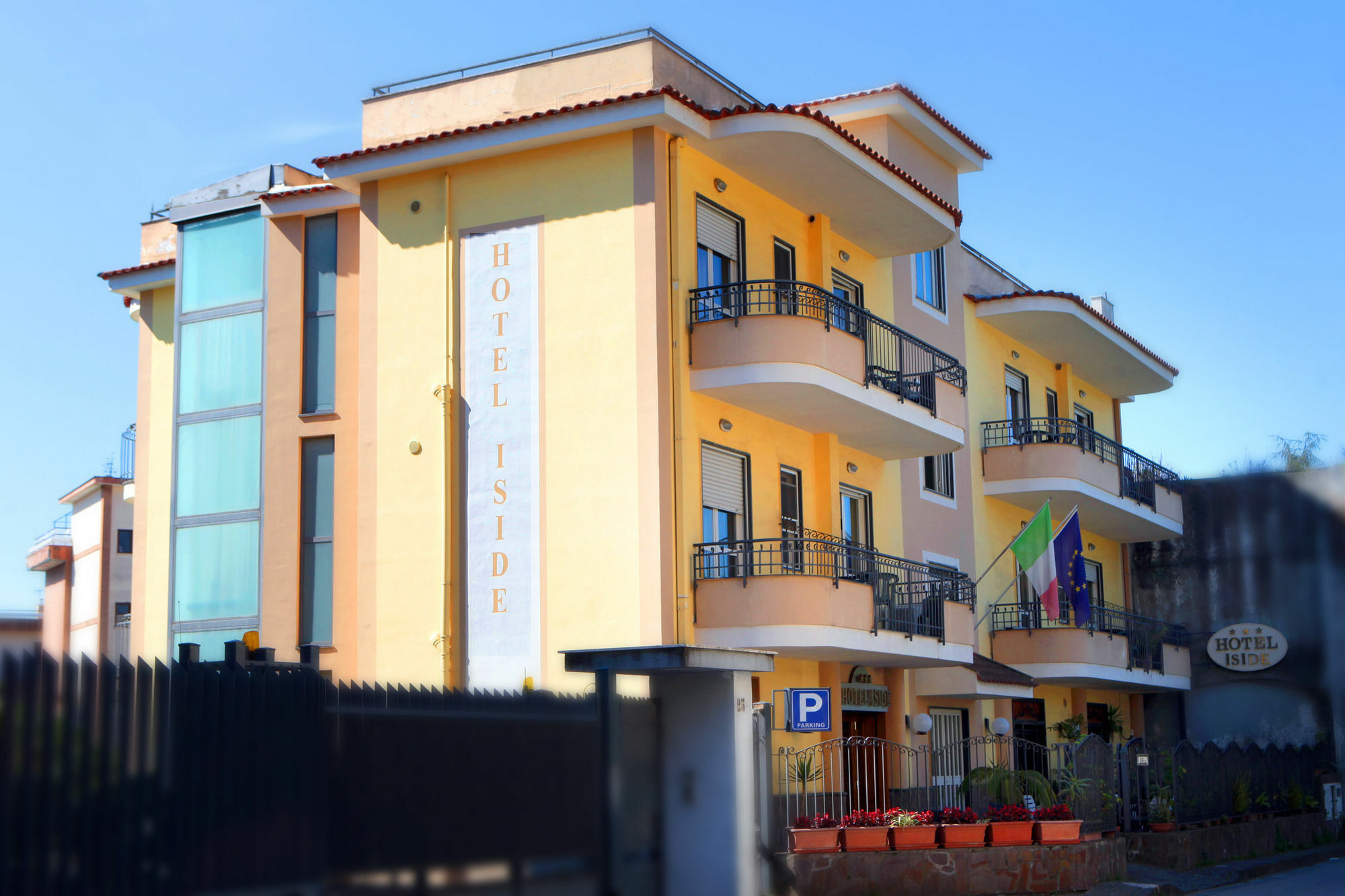 Hotel Iside 폼페이 외부 사진